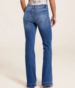 Risen Mid-Rise Boot Stretch Jean Dark Outlet