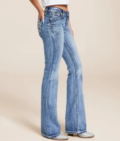 Jeans|Bottoms | Miss Me Mid-Rise Boot Stretch Jean M383