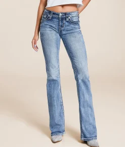 Jeans|Bottoms | Miss Me Mid-Rise Boot Stretch Jean M383