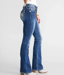 Jeans|Bottoms | Miss Me Mid-Rise Boot Stretch Jean M820