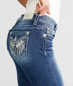 Jeans|Bottoms | Miss Me Mid-Rise Boot Stretch Jean M820
