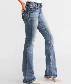 Miss Me Mid-Rise Boot Stretch Jean M860 Clearance