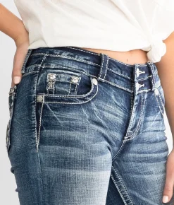 Miss Me Mid-Rise Boot Stretch Jean M832 Clearance