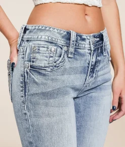 Bottoms | Miss Me Mid-Rise Boot Stretch Jean L326