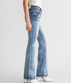 Miss Me Mid-Rise Boot Stretch Jean M819 Clearance