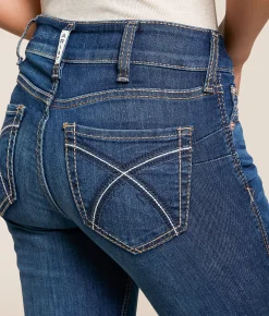 Jeans|Bottoms | Ariat Mid-Rise Boot Stretch Jean Lita
