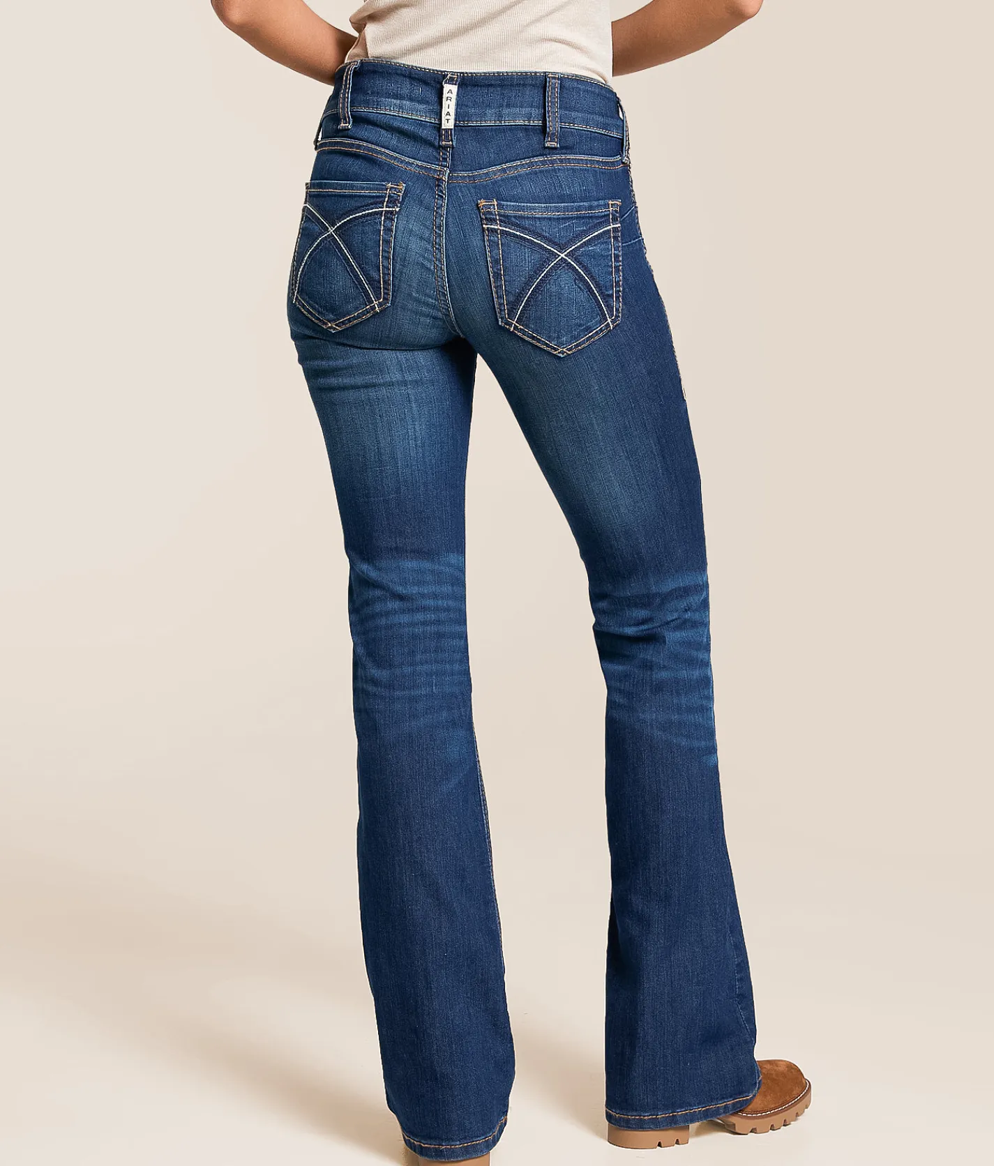 Jeans|Bottoms | Ariat Mid-Rise Boot Stretch Jean Lita