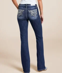 Jeans|Bottoms | Miss Me Mid-Rise Boot Stretch Jean D1062