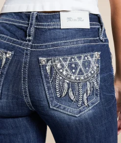Jeans|Bottoms | Miss Me Mid-Rise Boot Stretch Jean D1062