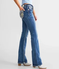 Jeans|Bottoms | Miss Me Mid-Rise Boot Stretch Jean K1362