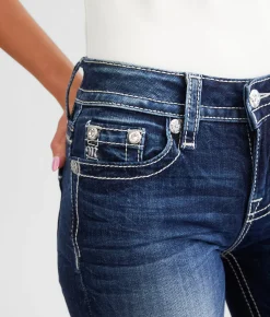 Jeans|Bottoms | Miss Me Mid-Rise Boot Stretch Jean K220