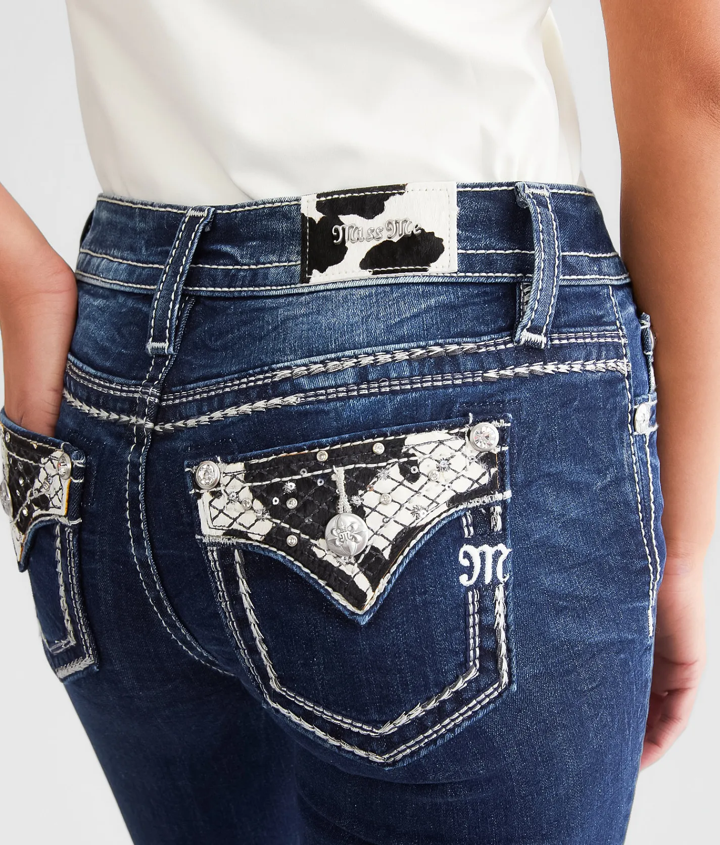 Jeans|Bottoms | Miss Me Mid-Rise Boot Stretch Jean K220