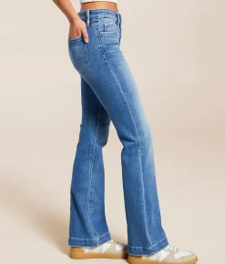 Flying Monkey Mid-Rise Boot Stretch Jean Prize Discount