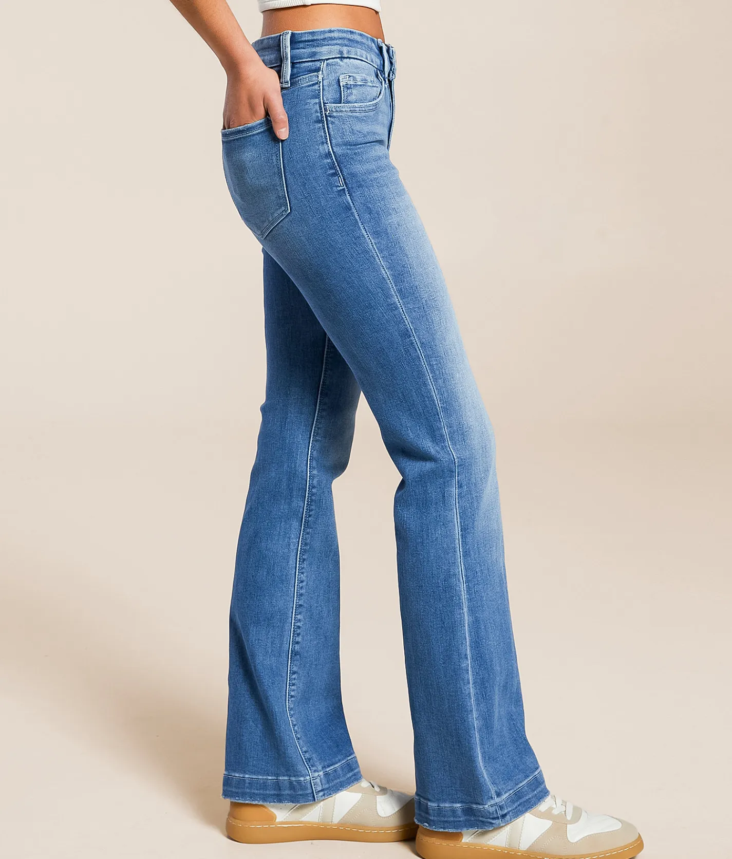 Flying Monkey Mid-Rise Boot Stretch Jean Prize Discount