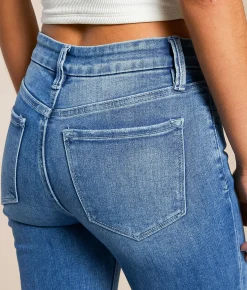 Flying Monkey Mid-Rise Boot Stretch Jean Prize Discount