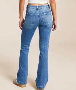 Flying Monkey Mid-Rise Boot Stretch Jean Prize Discount