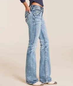Jeans|Bottoms | Miss Me Mid-Rise Boot Stretch Jean M1015