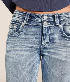 Jeans|Bottoms | Miss Me Mid-Rise Boot Stretch Jean M1015