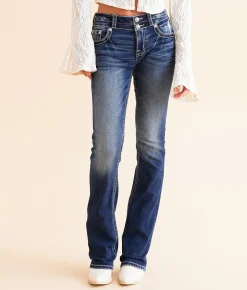 Jeans|Bottoms | Miss Me Mid-Rise Boot Stretch Jean K1462