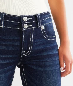 Jeans|Bottoms | Miss Me Mid-Rise Boot Stretch Jean D1012