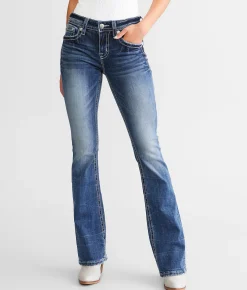 Jeans|Bottoms | Miss Me Mid-Rise Boot Stretch Jean M829