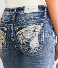Jeans | Miss Me Mid-Rise Boot Stretch Jean M860