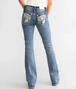 Jeans | Miss Me Mid-Rise Boot Stretch Jean M860