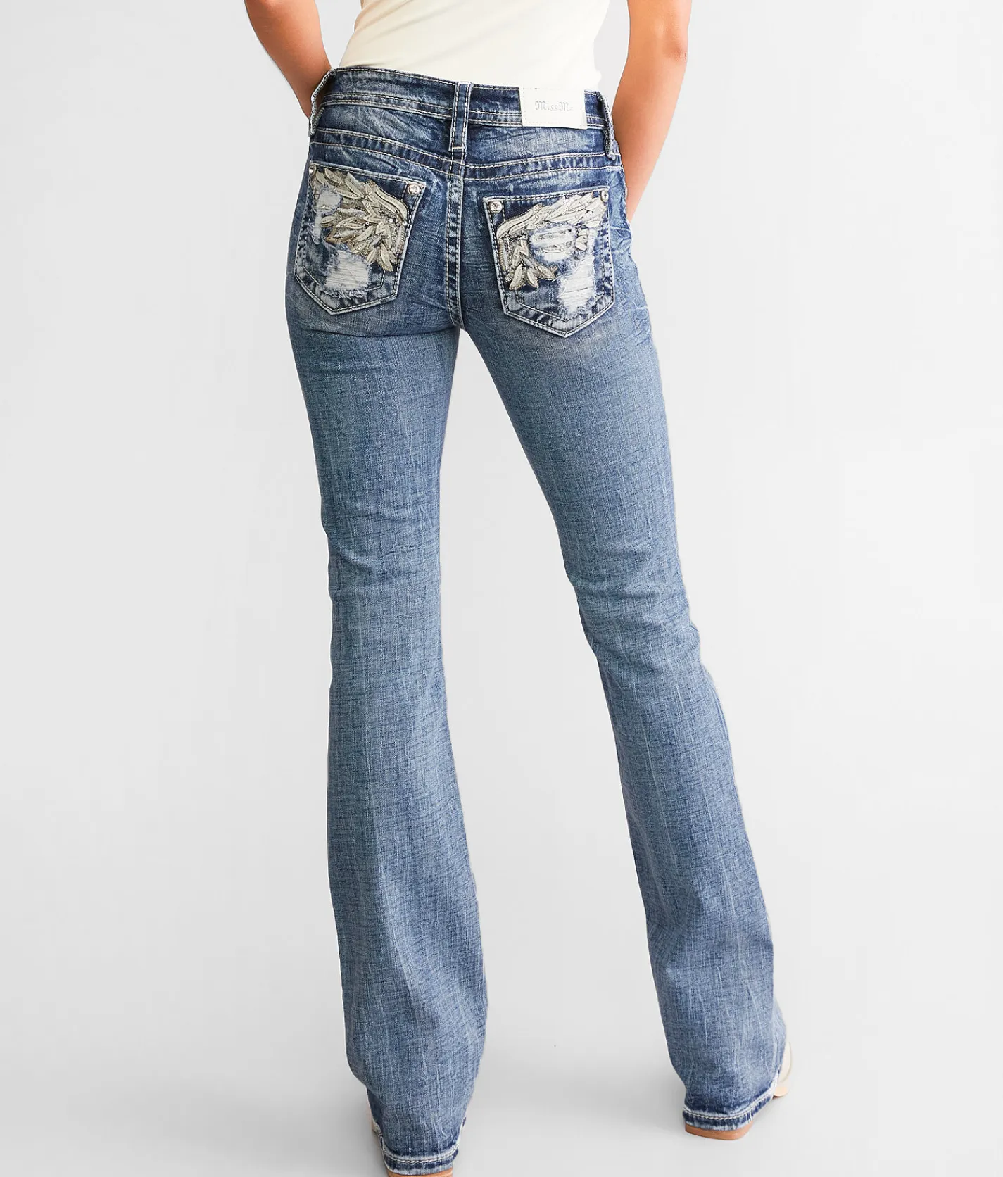 Jeans | Miss Me Mid-Rise Boot Stretch Jean M860