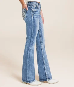 Miss Me Mid-Rise Boot Stretch Jean M819