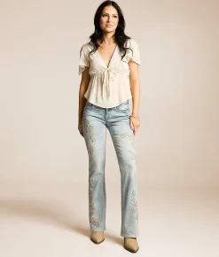 Miss Me Mid-Rise Boot Stretch Jean L360 New