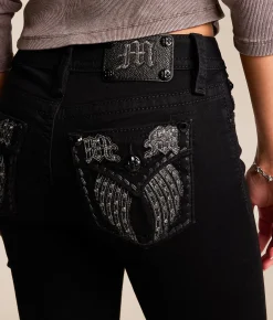 Miss Me Mid-Rise Boot Stretch Jean B01