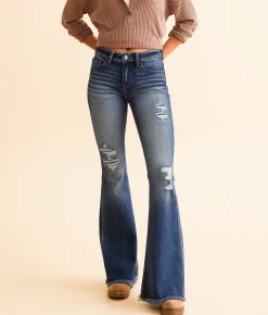 Jeans|Bottoms | KanCan Signature Mid-Rise Flare Stretch Jean Daniele