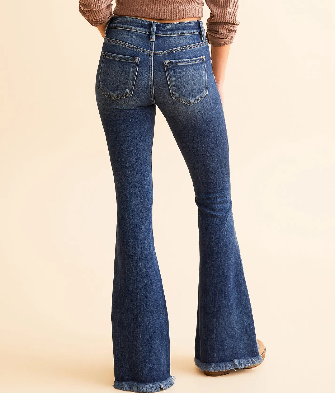 Jeans|Bottoms | KanCan Signature Mid-Rise Flare Stretch Jean Daniele