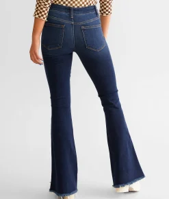 Jeans|Bottoms | Flying Monkey Mid-Rise Flare Stretch Jean Vail
