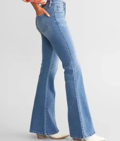 KanCan Signature Mid-Rise Flare Stretch Jean Larisa Online