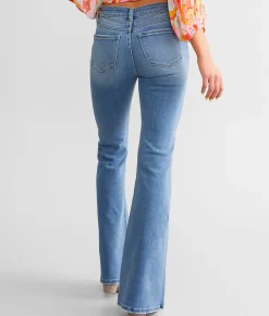 KanCan Signature Mid-Rise Flare Stretch Jean Larisa Online