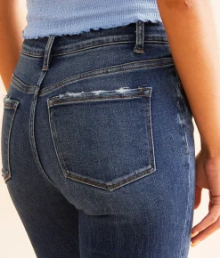 Flying Monkey Mid-Rise Flare Stretch Jean Invincible Sale