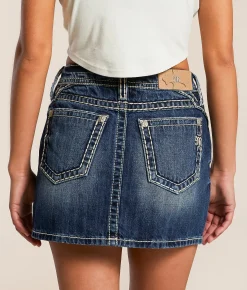Bottoms | Miss Me Mid-Rise Mini Denim Skirt D1113