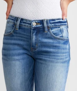 Jeans|Bottoms | KanCan Signature Mid-Rise Relaxed Stretch Jean Glory