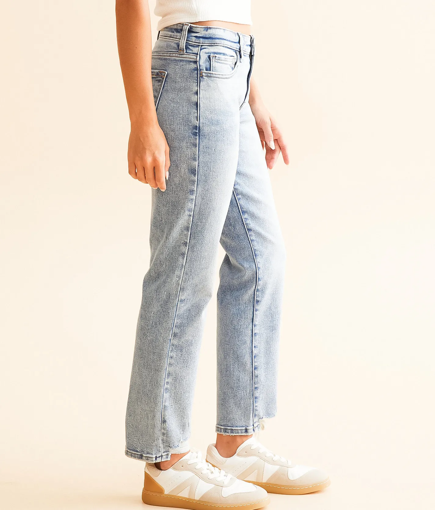 KanCan Signature Mid-Rise Relaxed Stretch Jean Sydnee
