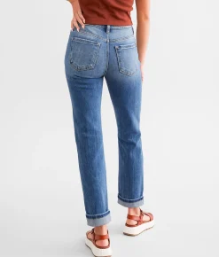 Jeans|Bottoms | KanCan Signature Mid-Rise Relaxed Stretch Jean Jane