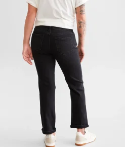 Jeans | KanCan Signature Mid-Rise Relaxed Stretch Jean Washed Black