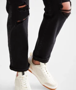 Jeans | KanCan Signature Mid-Rise Relaxed Stretch Jean Washed Black