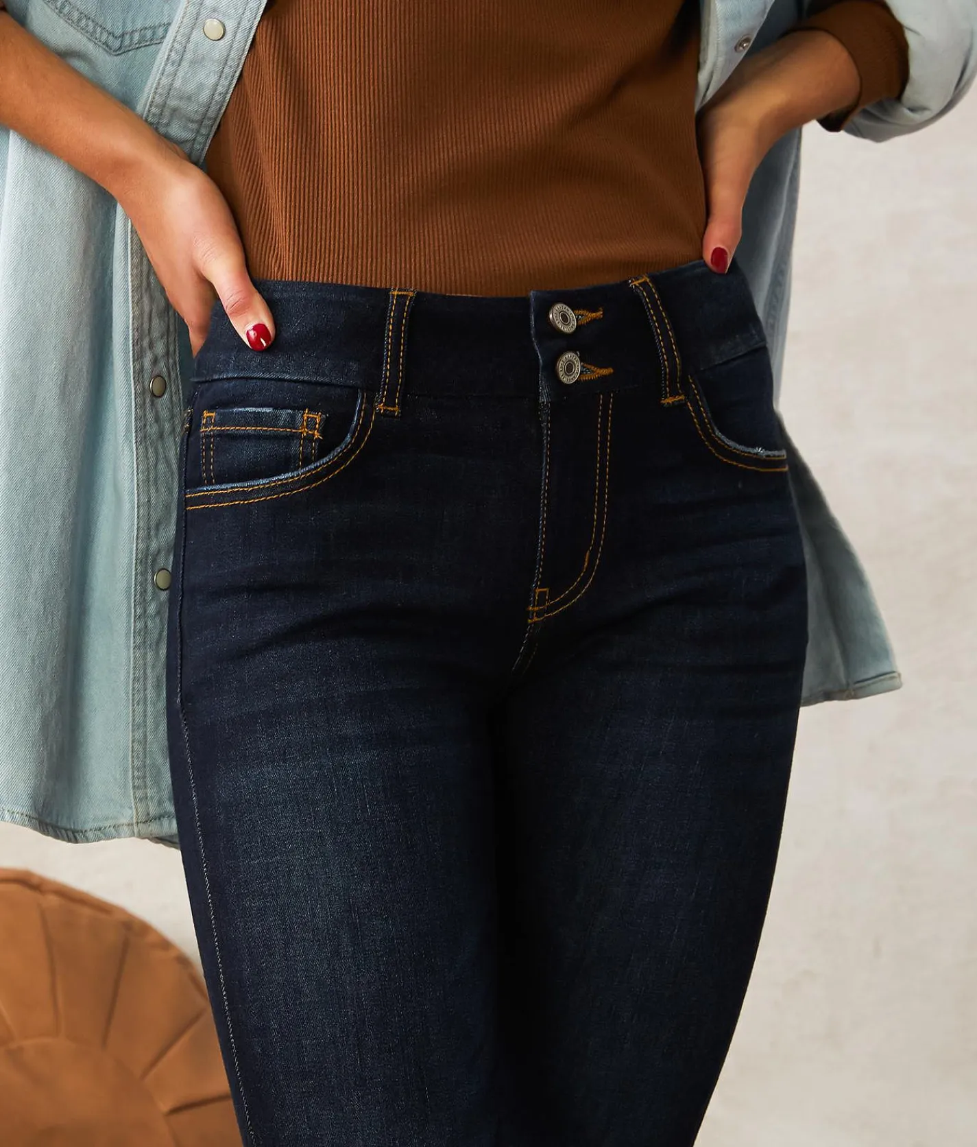 Jeans|Bottoms | KanCan Signature Mid-Rise Skinny Stretch Jean Calloway