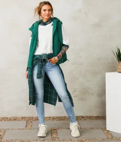 KanCan Signature Mid-Rise Skinny Stretch Jean Mckenna Clearance