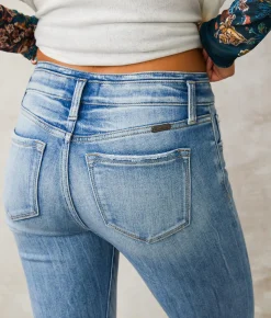 KanCan Signature Mid-Rise Skinny Stretch Jean Mckenna Clearance