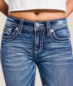 Jeans|Bottoms | Miss Me Mid-Rise Skinny Stretch Jean M1088