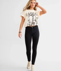 Flying Monkey Mid-Rise Skinny Stretch Jean Was Mine