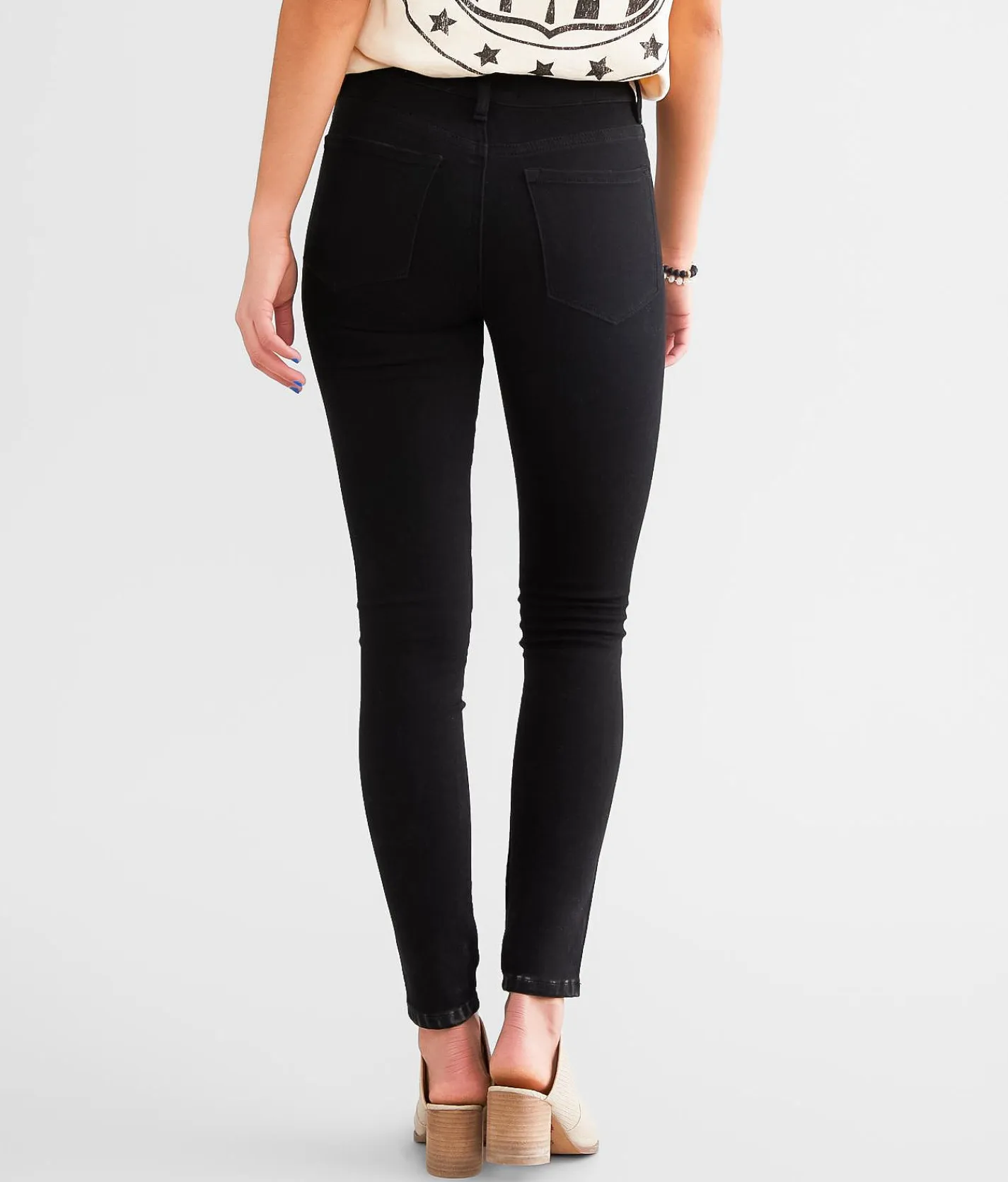 Flying Monkey Mid-Rise Skinny Stretch Jean Was Mine