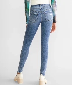 Jeans|Bottoms | Flying Monkey Mid-Rise Skinny Stretch Jean Willingness